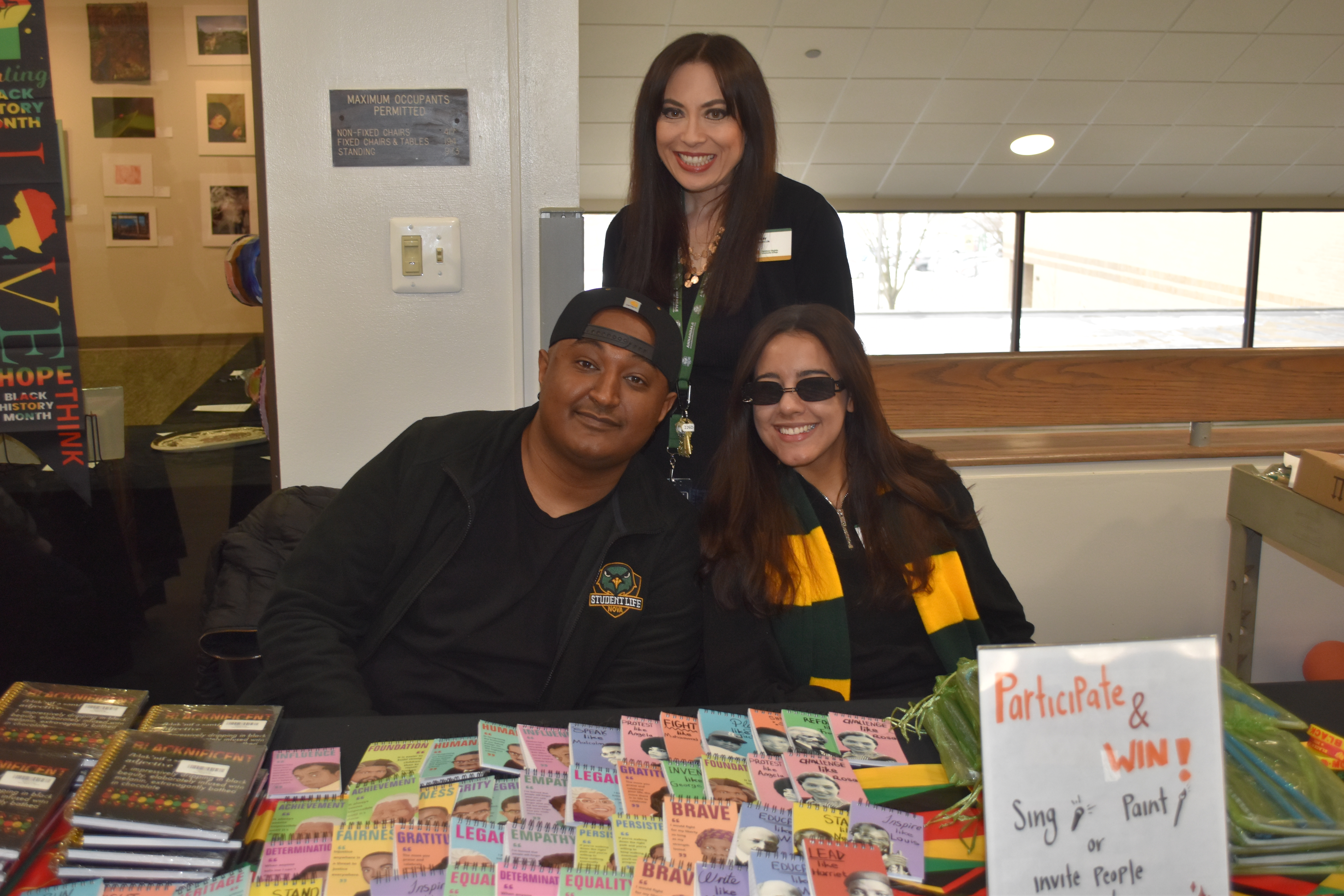 Black History Month Flyer